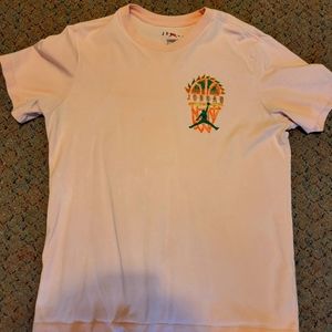 Jordan orange T-shirt